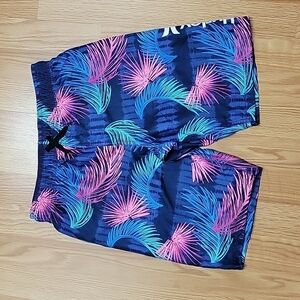 Boy's Large Hurley Swim Trunks